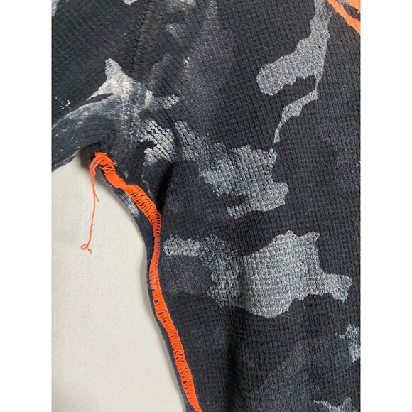 American Fighter Men's 1974 Premium Athletics Long Sleeve Shirt Camo print sz XL - Picture 14 of 16